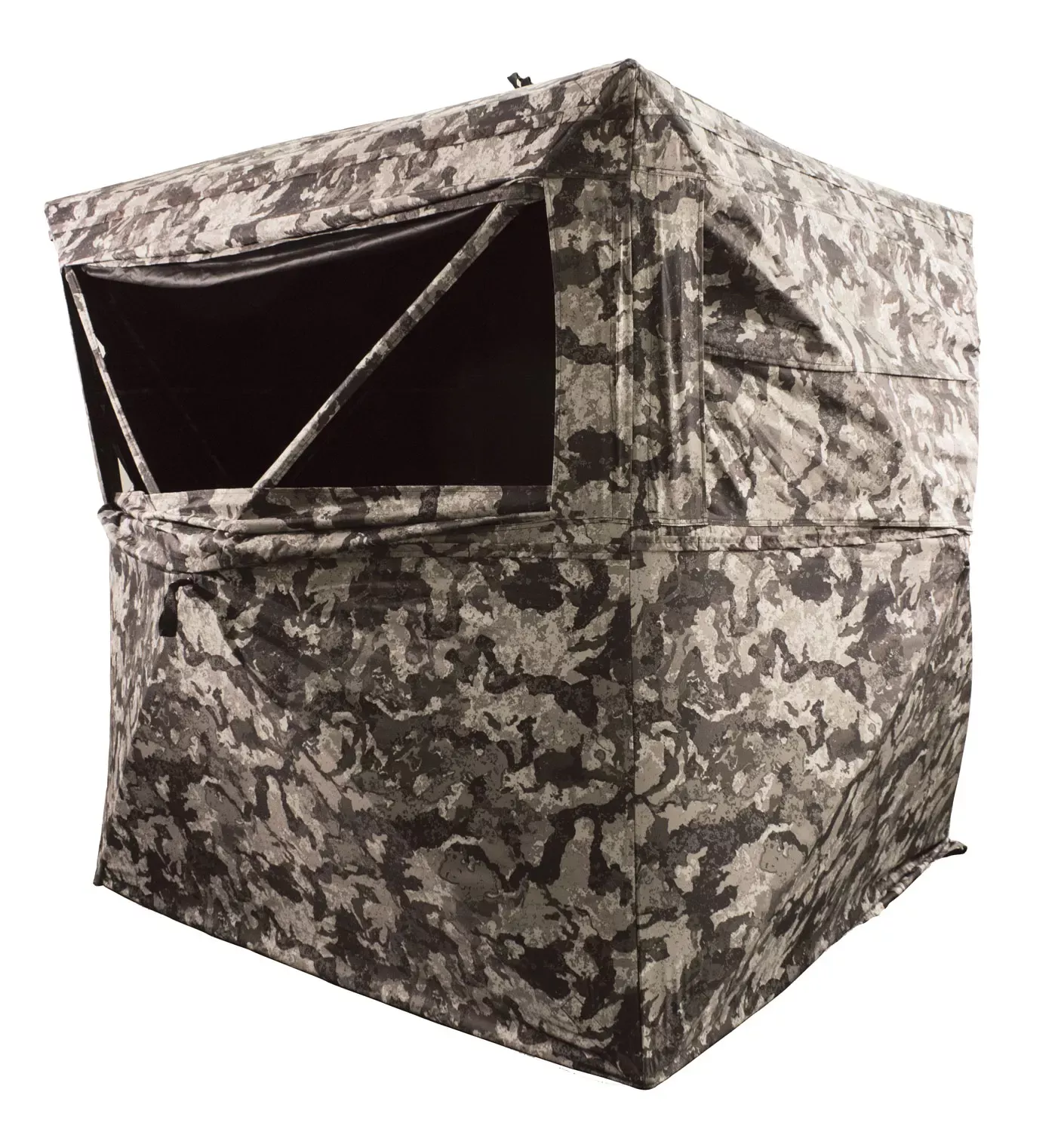 HME Executioner Three-Person Blind Ground Cervidae Camo Polyester 64" x 88" x 68"