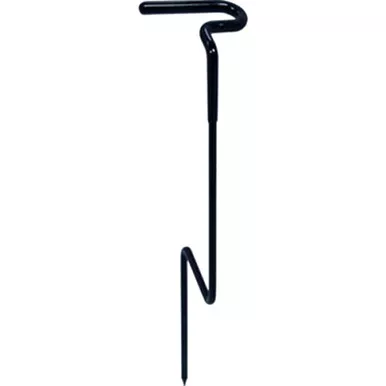 HME HME-AGBS Archers GRound Blind Stake, Black