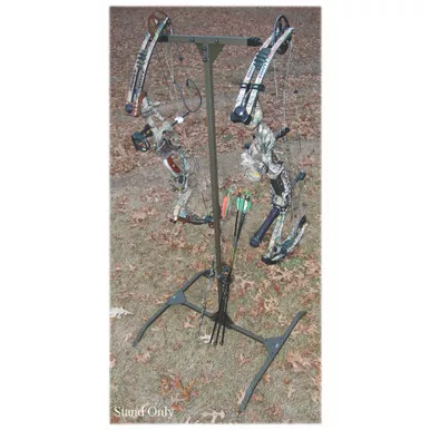 HME HME-HSPH Archers Hard Surface Practice Hanger, Green