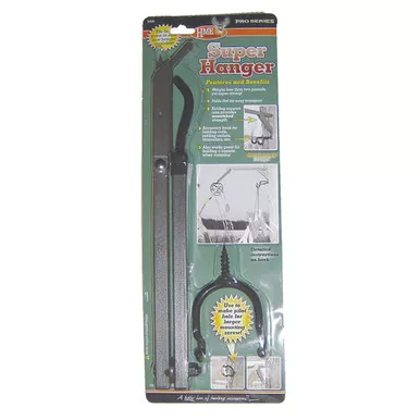 HME HME-PSSH Super Hanger, Black