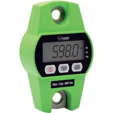 HME HME-SCALE Digital Game Scale 880 lbs., Green