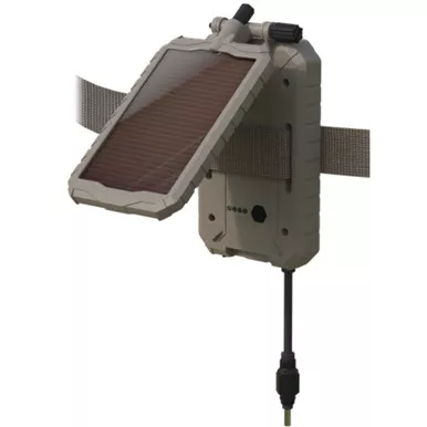 HME HME-SOLP5X Solar Power Panel, 5000 mAh, Brown