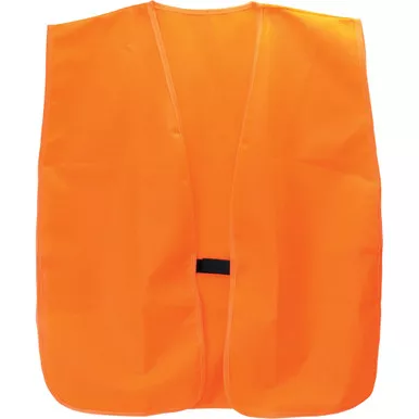 HME HME-VEST-OR-BOY Orange Vest Big & Tall, Orange