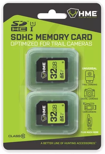 Hme Sd Memory Card 32gb 2pk –