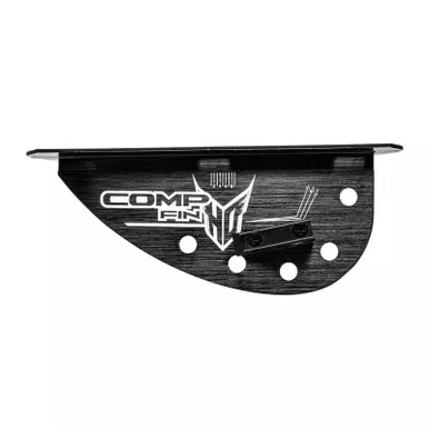 HO Black T-Extrusion Fin Pack (71907005)