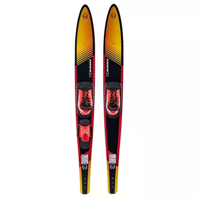 HO Burner Combo Waterskis with Blaze Bindings