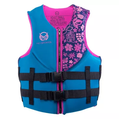 HO Women's Pursuit Pink/Blue Life Vest