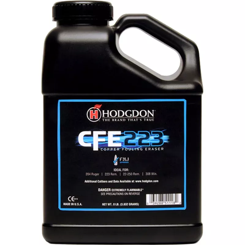 Hodgdon CFE 223 Powder 8 lb. Rifle HAZMAT