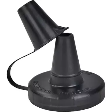 Hodgdon FUN1 Powder Funnel Cap, Black