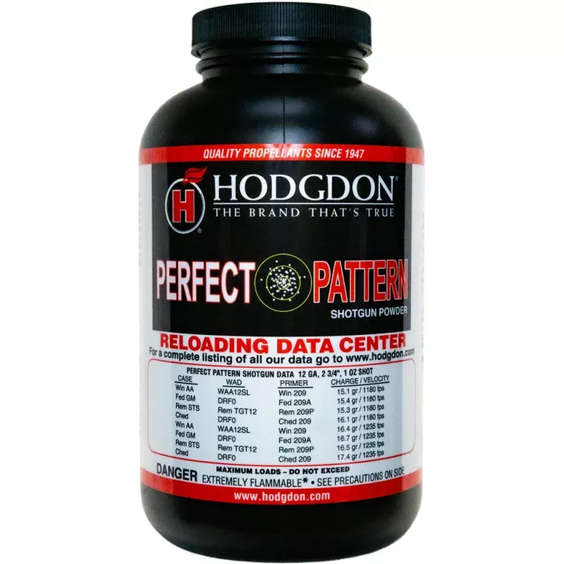 Hodgdon Perfect Pattern Powder 1 lb. Shotgun HAZMAT