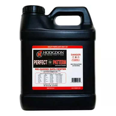 Hodgdon Perfect Pattern Smokeless Powder 8 lbs