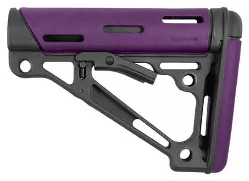 Hogue Ar-15 Collapsible Stock – Purple Rubber Mil-spec