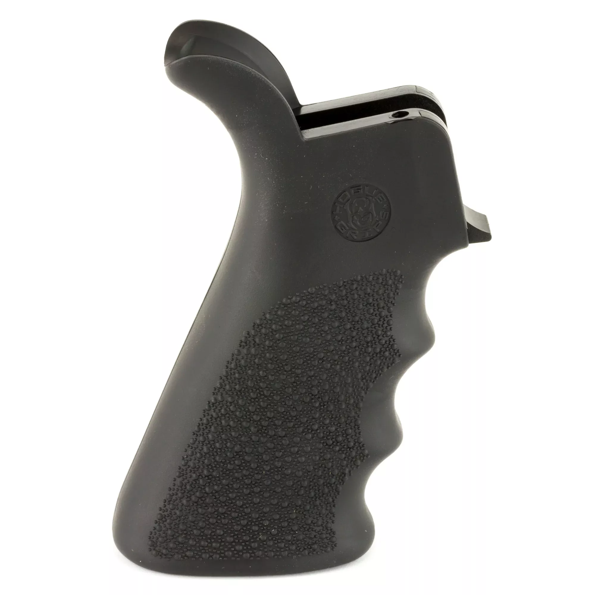 Hogue Ar-15 Rubber Beavertail Grip Fde W/ Finger Grooves