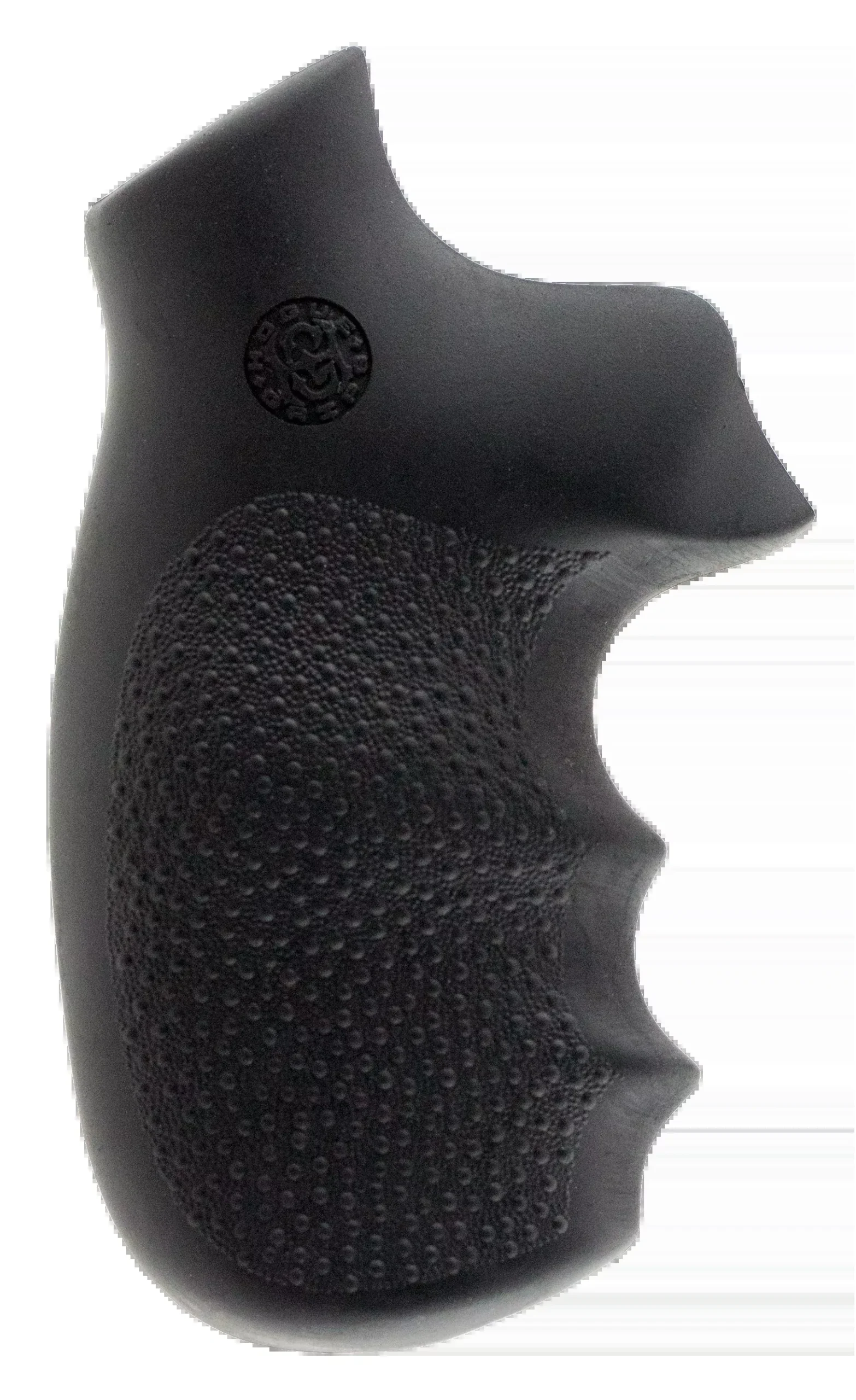 Hogue Colt Detective Special Diamondback Rubber Monogrip Blk