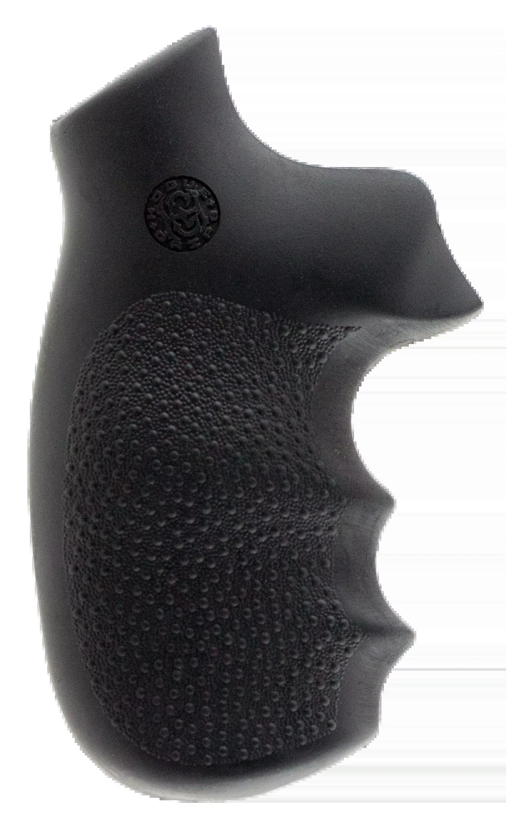 Hogue Colt Detective Special Diamondback Rubber Monogrip Blk