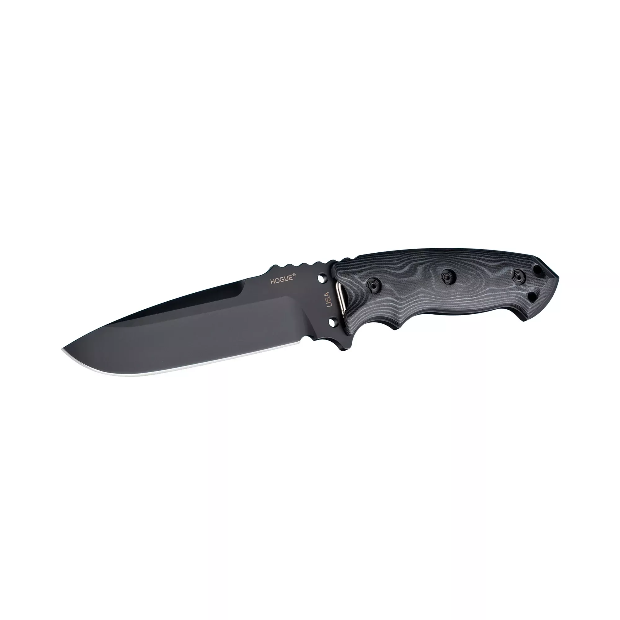 Hogue Ex-f01 5.5″ Fixed A-2 Blk Kote