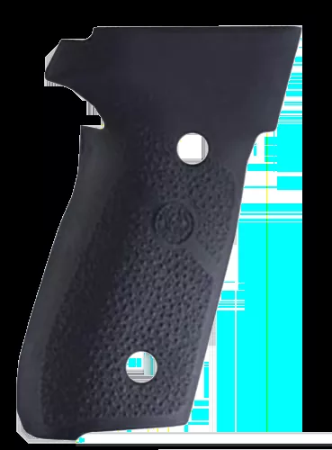 Hogue Grip Panels Black Rubber for Sig P228, P229