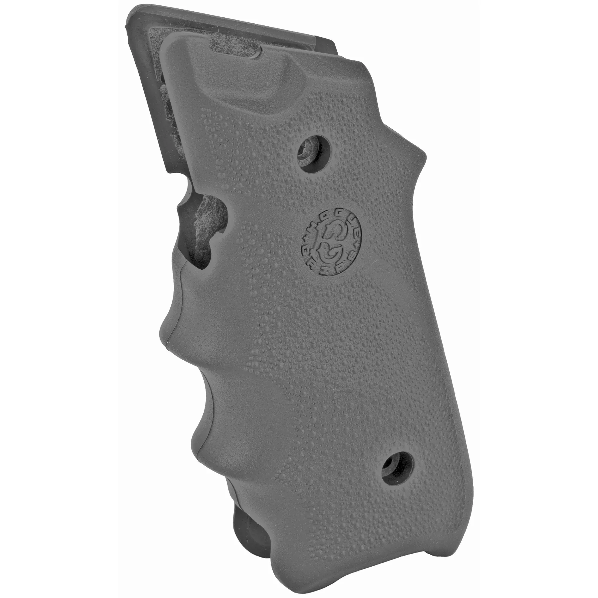 Hogue Grips Ruger Mkiv Rubber – Grip W/ Finger Grooves Black
