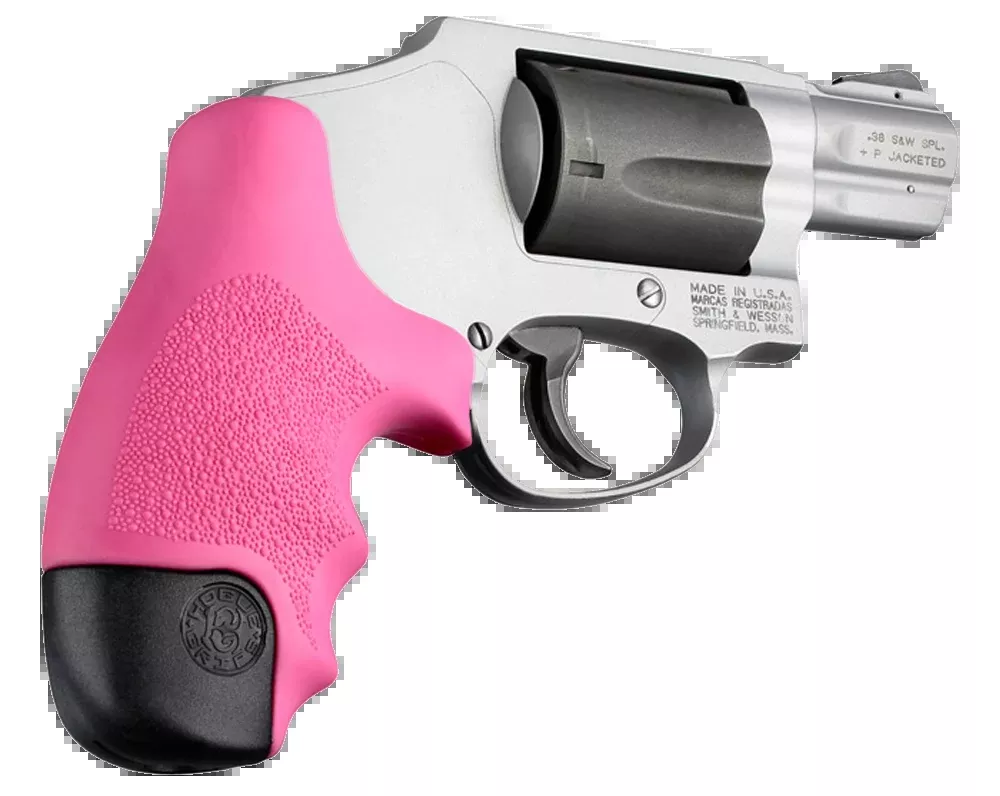 Hogue Grips S&w J Frame Rb – Cent./poly Bodyguard Pink
