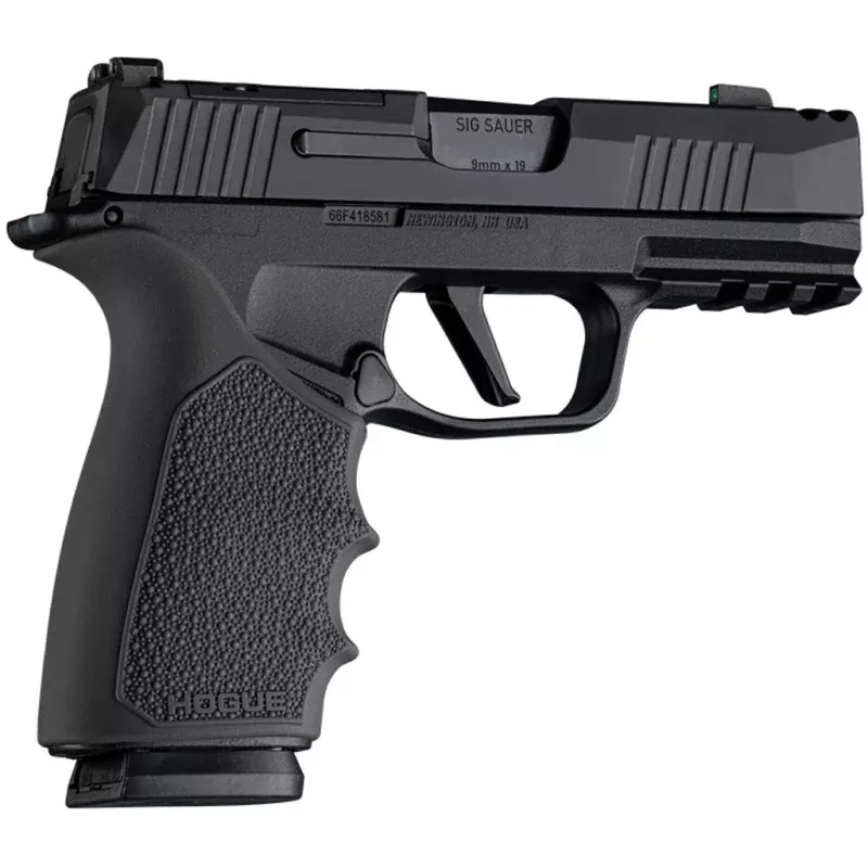 Hogue HandAll Beavertail Grip Sleeve Sig Sauer P365-Xmacro Black