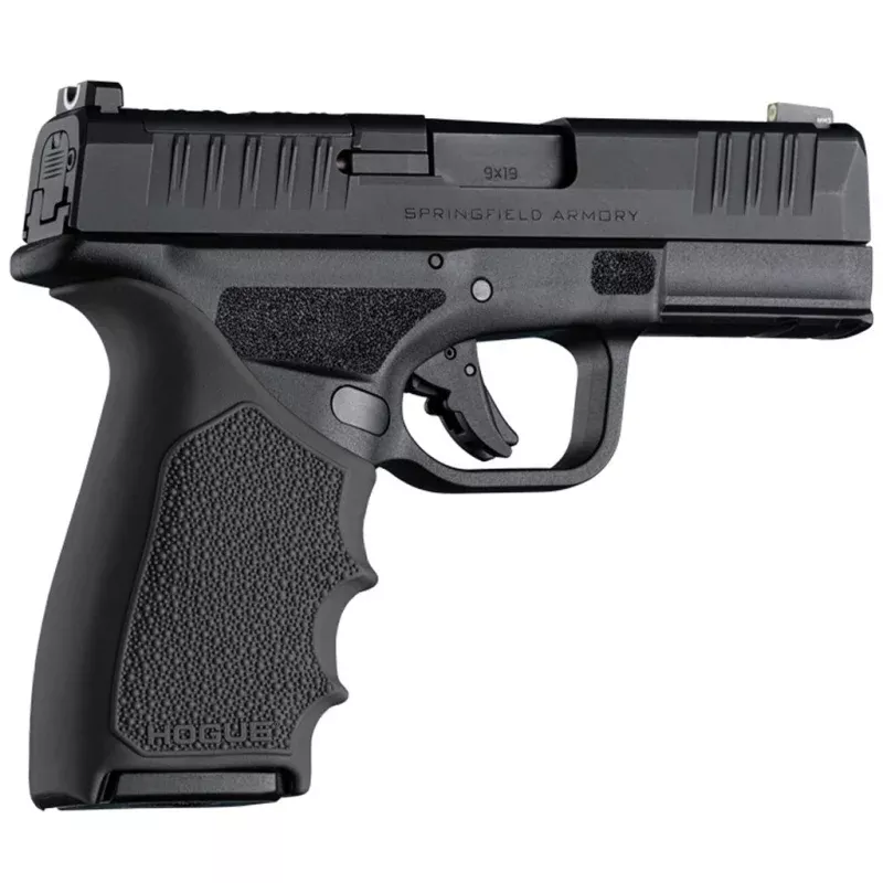 Hogue HandAll Beavertail Grip Sleeve Springfield Hellcat Pro Black