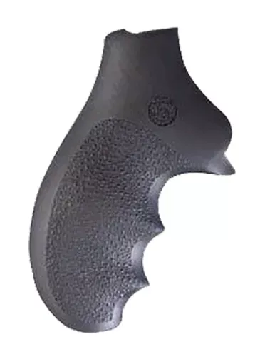 Hogue Monogrip Finger Grooves Black Rubber Fits Ruger SP101