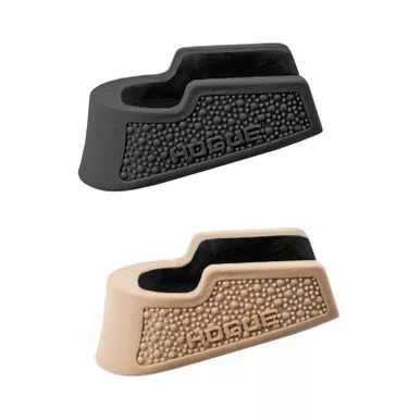 Hogue OverMolded Rubber Grip Extension Base Pad for SIG Sauer P365 (10-Round Magazines)