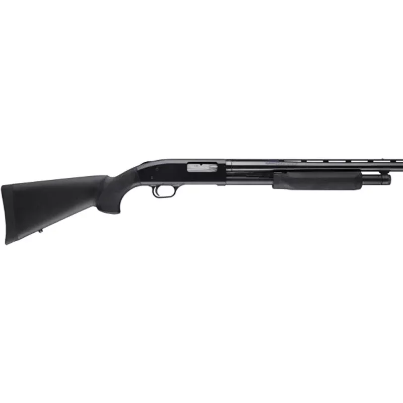 Hogue Overmolded Shotgun Stock Kit w/Forend Mossberg 500 Black