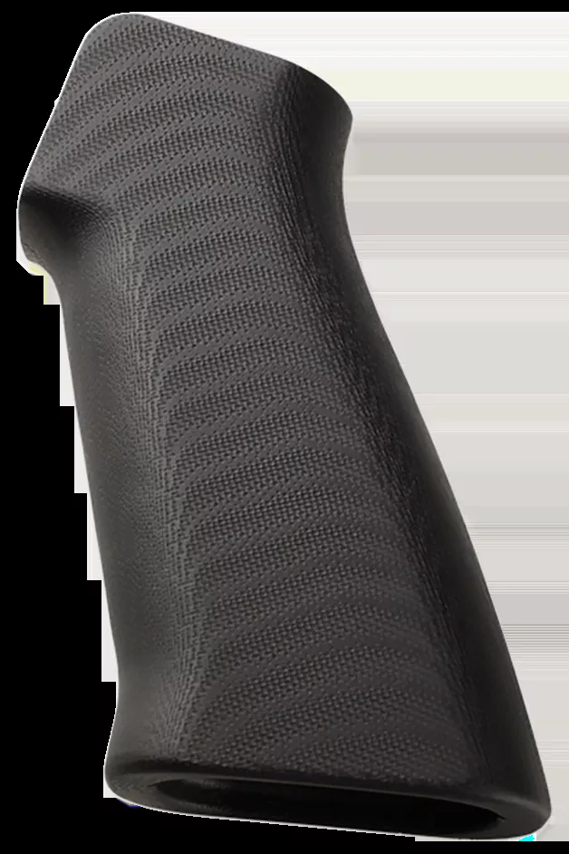 Hogue Pistol Grip Made of G10 With Black Smooth Finish