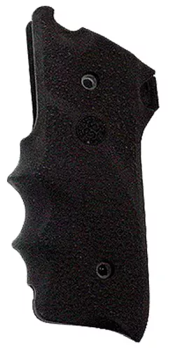 Hogue Rubber Grip Black Finger Grooves Ruger Mark II, III