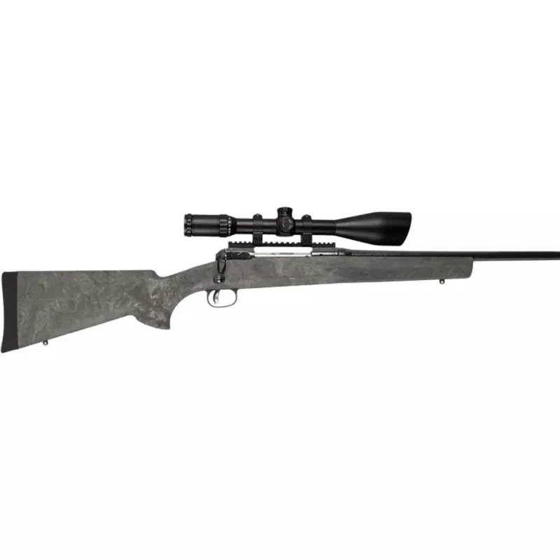 Hogue STD Barrel Pillar Bed Stock Savage 110/11/14/16 Black