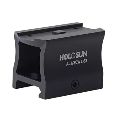 HOLOSUN 1.63in Lower 1/3 Co-Witness Mount (AL1/3CW1.63)