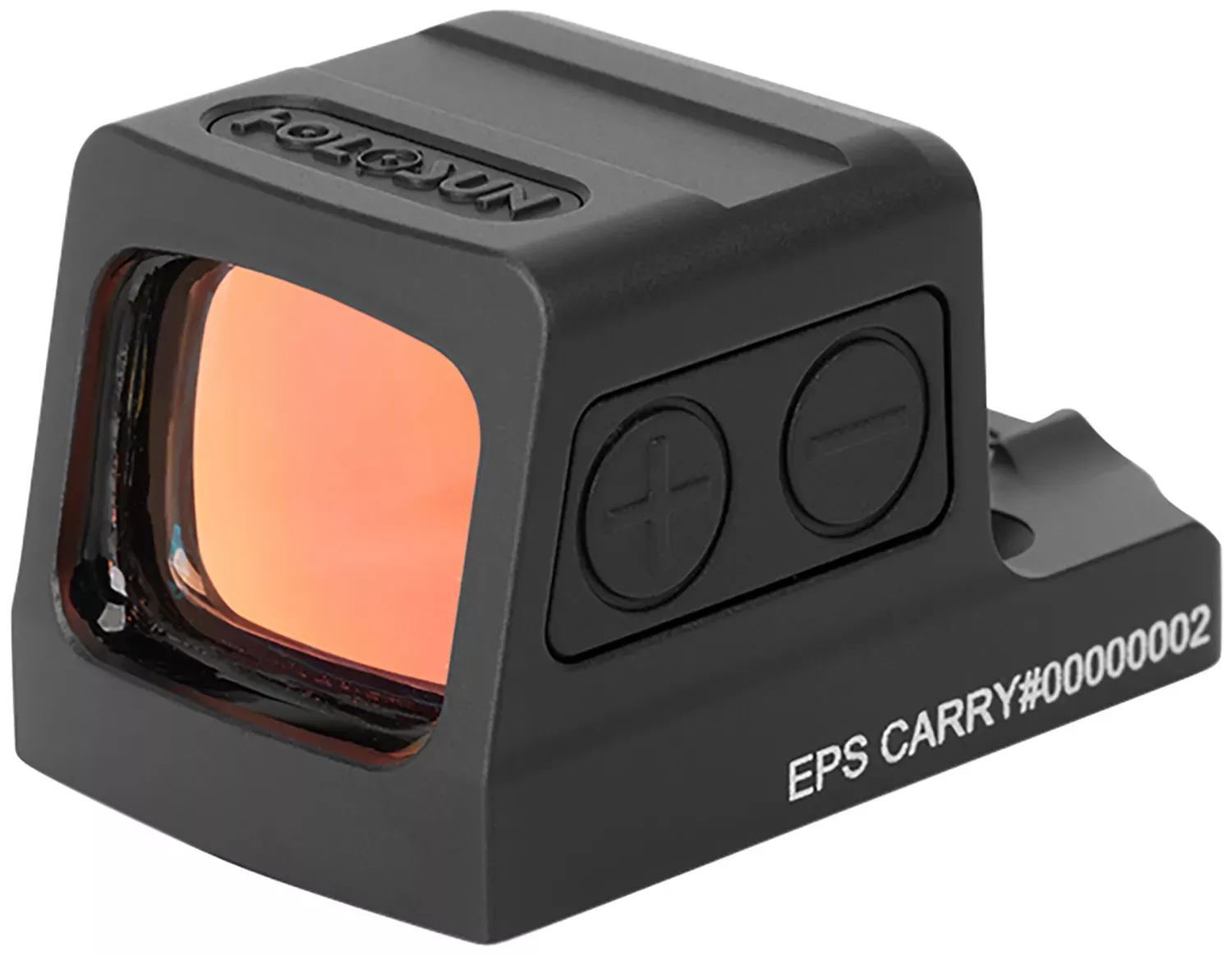 Holosun EPS Black Anodized 1x 2 MOA Green Dot Reticle Includes Lens Cloth/Multi Tool