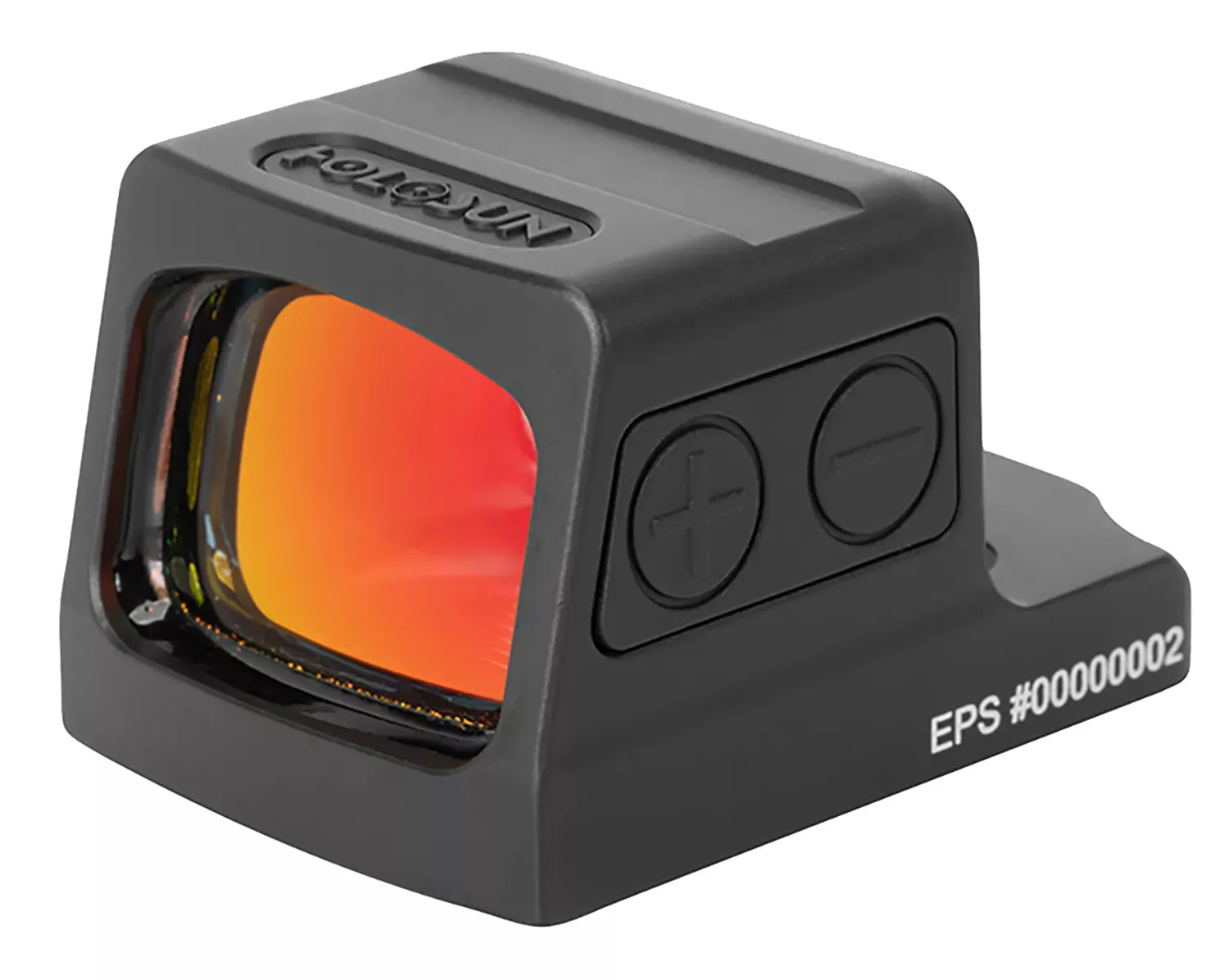 Holosun EPS Black Anodized 1x 6 MOA Green Dot Reticle Includes Lens Cloth/Multi Tool
