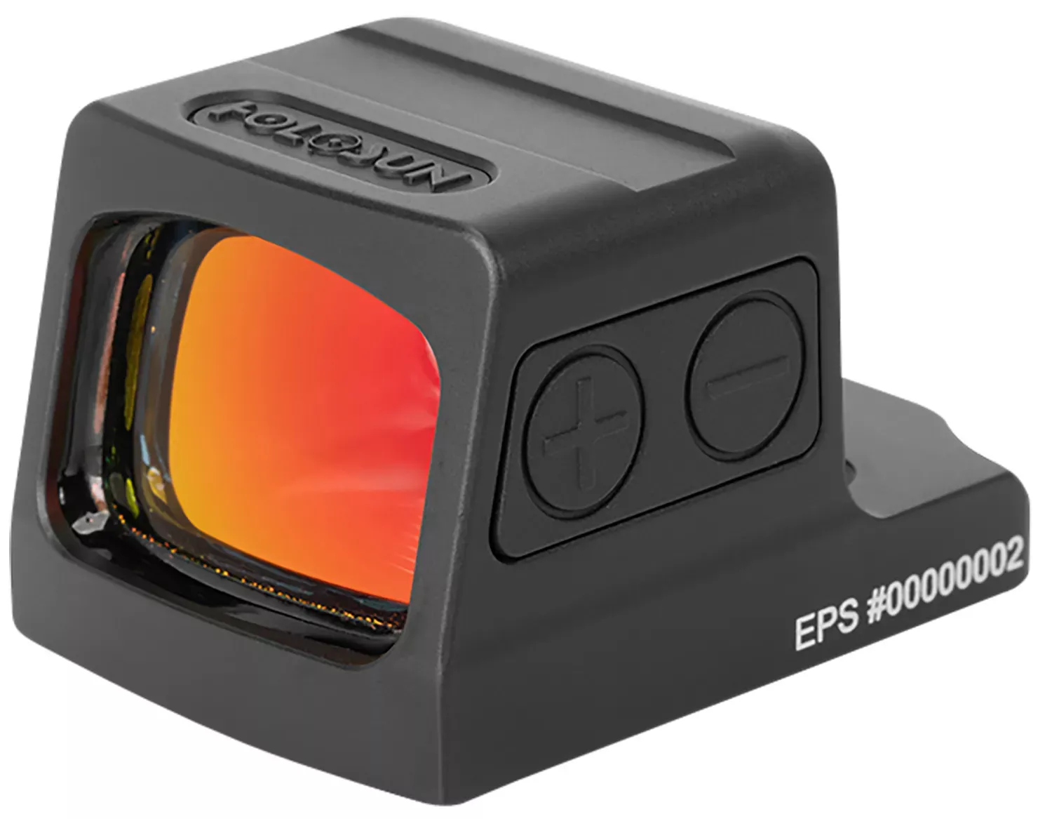 Holosun EPS Carry Black Anodized 1x 2 MOA Green Dot Reticle Includes Lens Cloth/Multi Tool