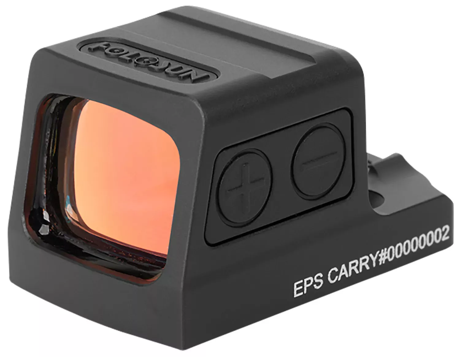 Holosun EPS Carry Black Anodized 1x 6 MOA Green Dot Reticle Includes Lens Cloth/Multi Tool