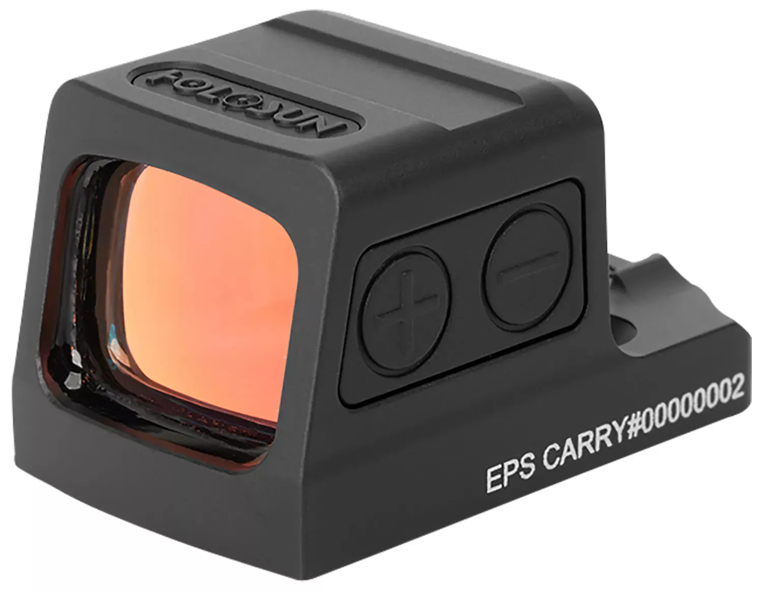 Holosun EPS Carry Black Anodized 1x 6 MOA Red Dot Reticle Includes Lens Cloth/Multi Tool