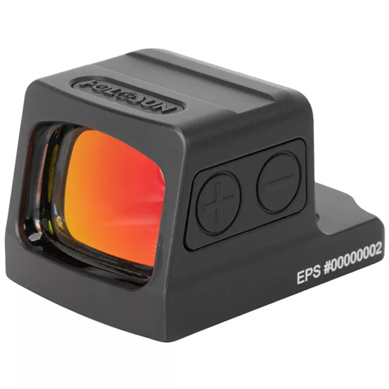 Holosun EPS Enclosed Pistol Sight Gold 2MOA Dot w/ Shake Awake