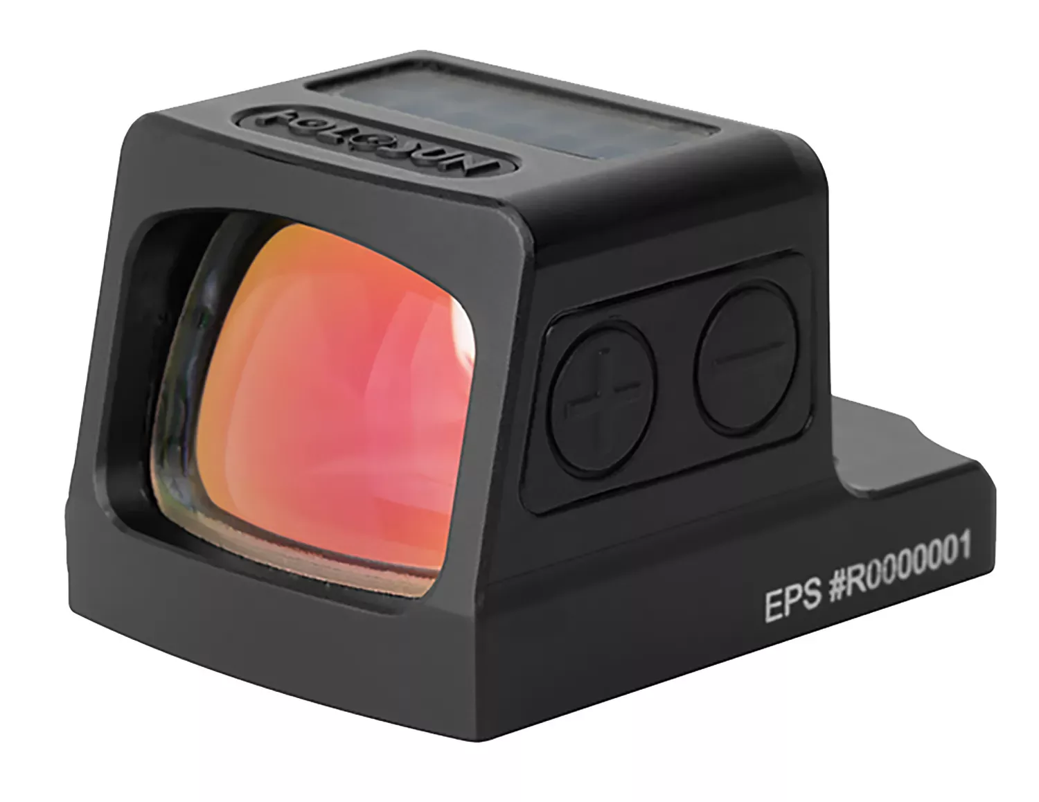 Holosun EPS Red MRS Black Anodized 0.63 x 0.91 2 MOA Red Dot/32 MOA Red Circle Multi Reticle