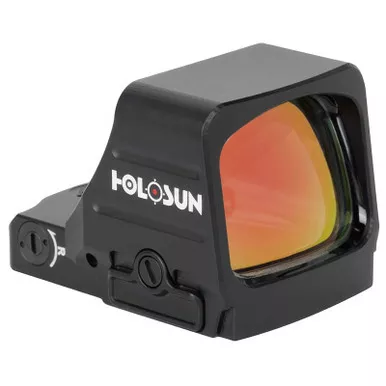 HOLOSUN Gold Competition Reticle Large Open Lens Pistol Red Dot Sight (HS507COMP-GD)