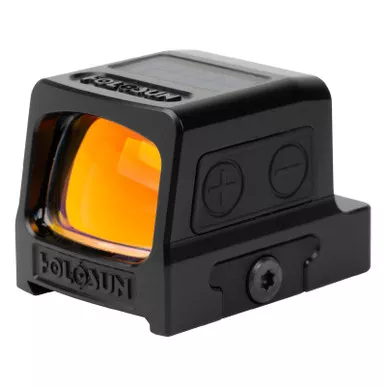 HOLOSUN HE509T X2 Titanium Multi-Reticle System Reflex Sight w/Solar Failsafe & Shake Awake (HE509T-X2)