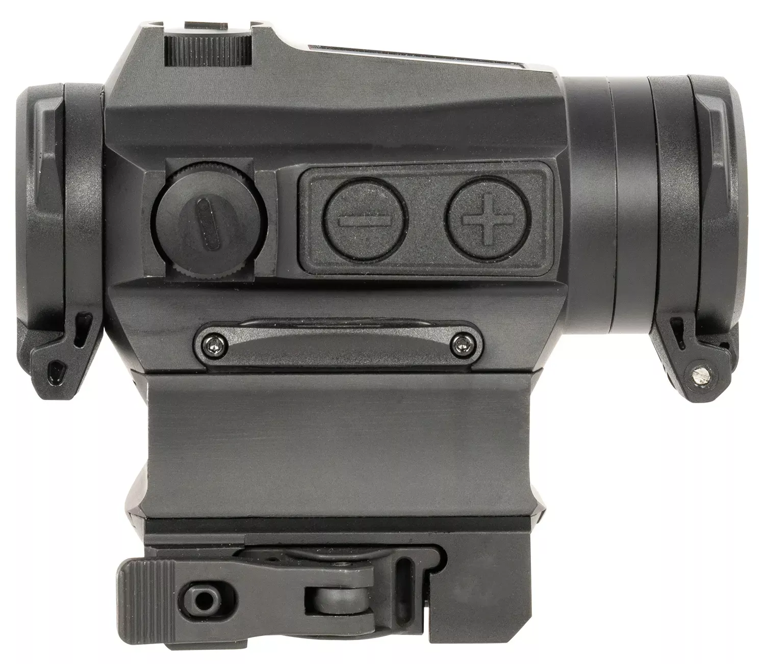 Holosun HE515CM Black Hard Anodized 1x 20mm 20mm Tube 2 MOA Red Dot/65 MOA Red Circle Multi Reticle