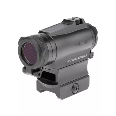 HOLOSUN HE515CM Elite 20mm Multi-Reticle System Green Solar QD Dot Sight (HE515CM-GR)
