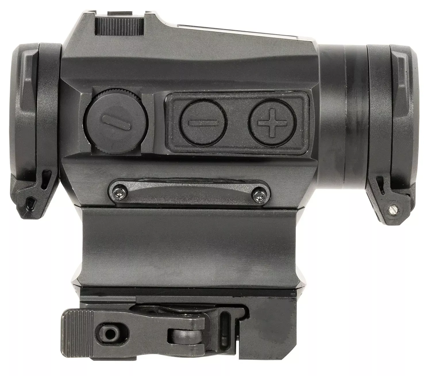 Holosun HE515CM-GR Black Hard Anodized 1 x 20mm 2 MOA Green Dot/65 MOA Green Circle Multi Reticle