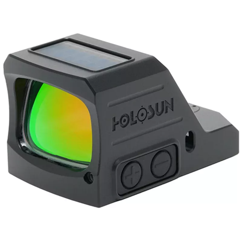 Holosun HS407C-X3 Reflex Sight Red 2MOA Dot w/Solar & Shake Awake