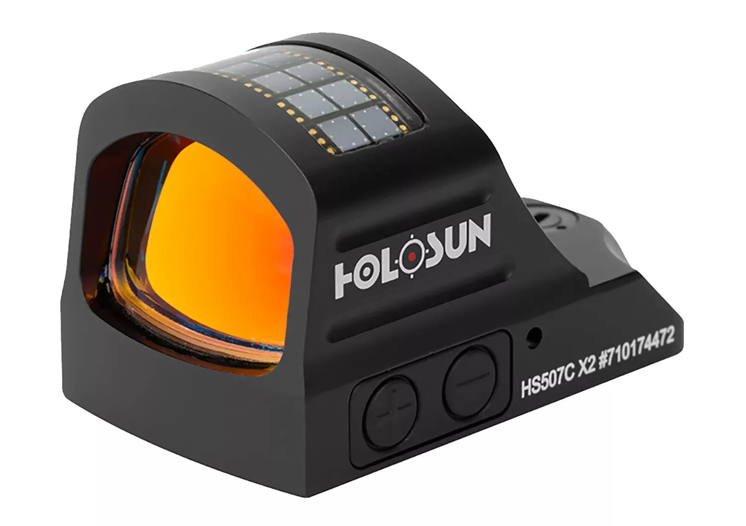 Holosun HS507C X2 1x 2/32 MOA Red Circle w/Dot Reticle