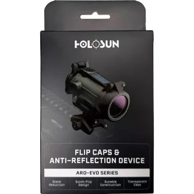 HOLOSUN Lens Covers and Anti-Reflective Device For AERO-EVO Products (ARO-EVO-CAP+ARD)