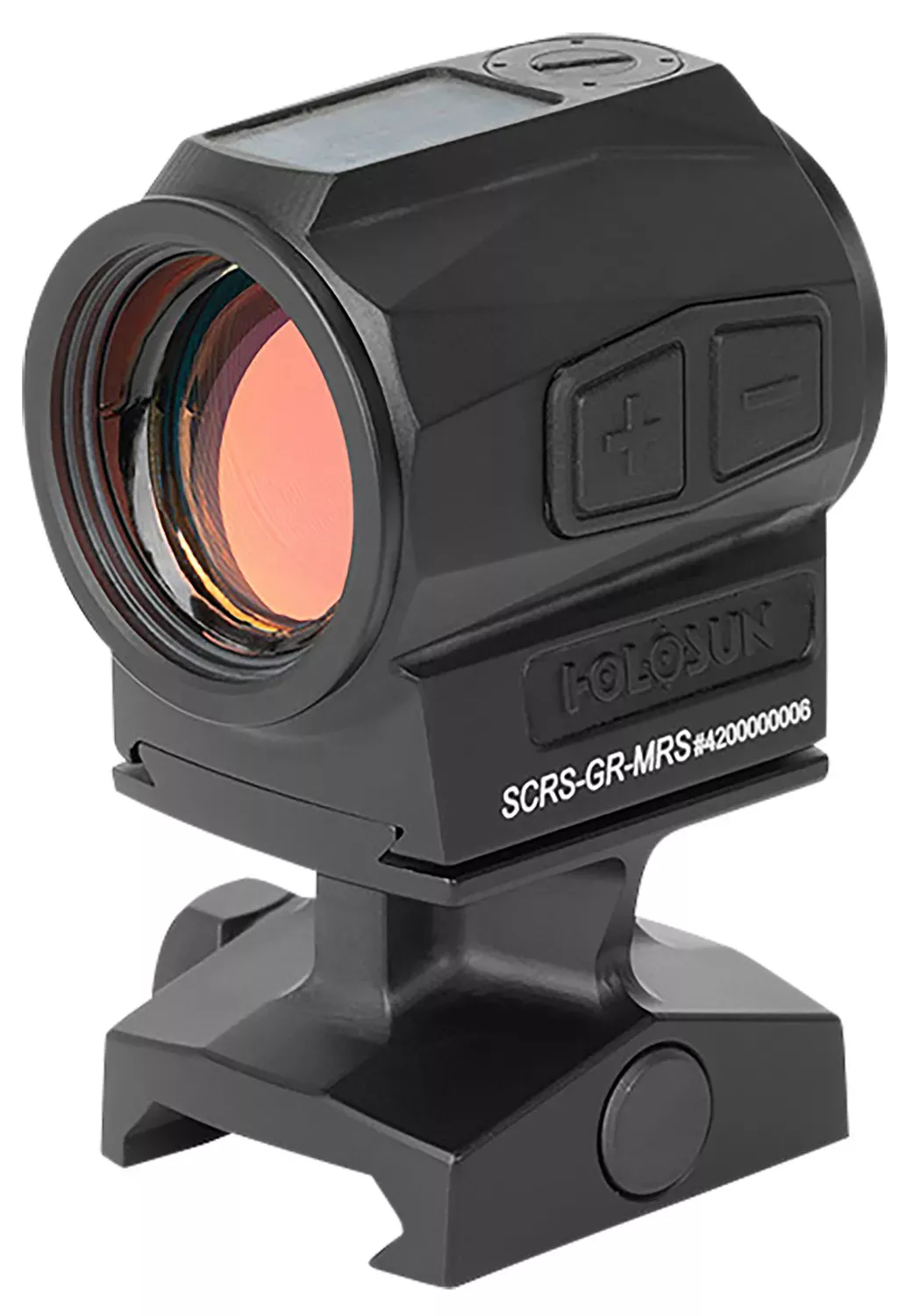 Holosun SCRS GR MRS 1 x 20mm 2 MOA Green Dot/65 MOA Green Circle Multi Reticle