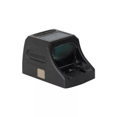 Holosun SCS-Carry Solar-Charging Sight for Holosun-K Slide cuts & RMSc Green Ciricle-Dot Reticle
