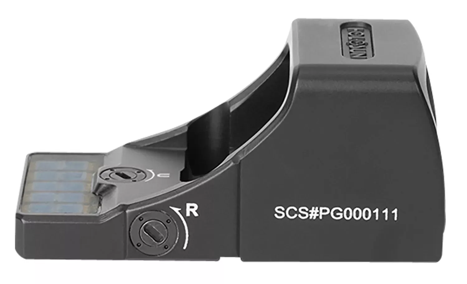 Holosun SCS MP2 Black Anodized 0.58 x 0.77 2 MOA Green Dot/32 MOA Green Circle Multi Reticle
